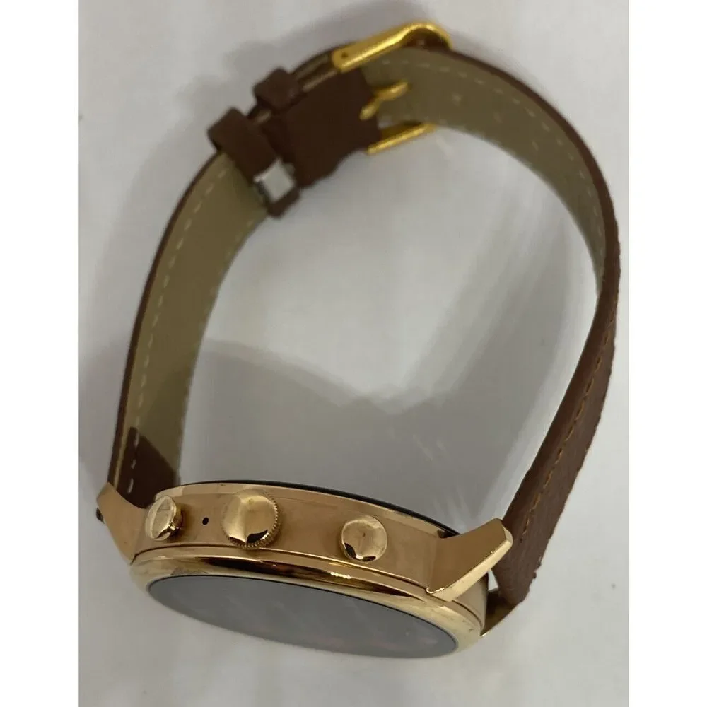 Fossil Gen 4 Authentic Digital Dial Smart Watch Custom Band FTW6031 DC66